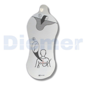 Adhesivos Push Pad Pack 3 Unids